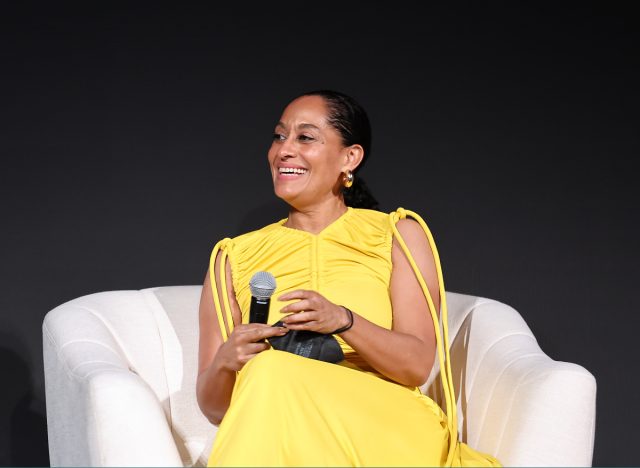 tracee ellis ross speaking durin black-ish screening event