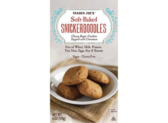 trader joe's soft-baked snickerdoodles