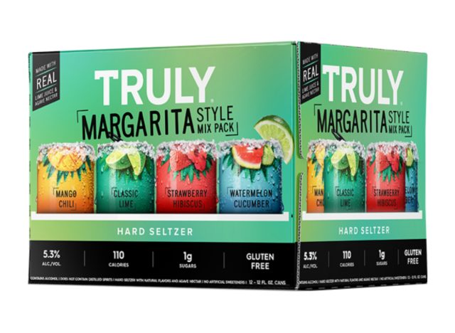 truly margarita mix pack