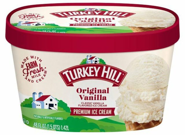 turkey hill vanilla