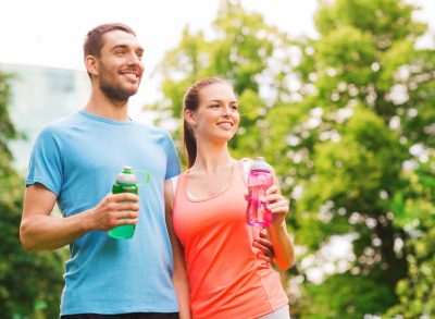 couple post-workout