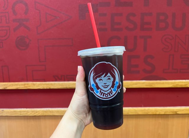 wendys iced coffee