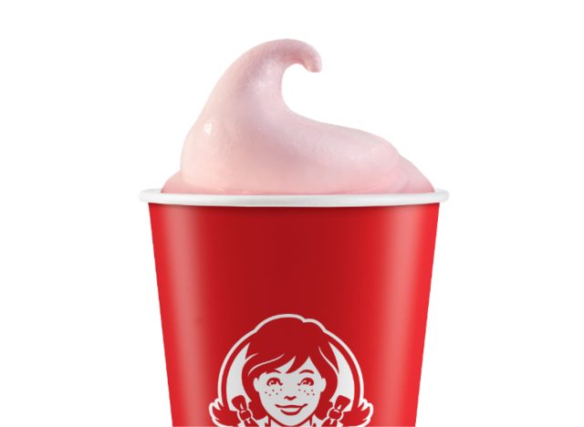 wendys strawberry frosty