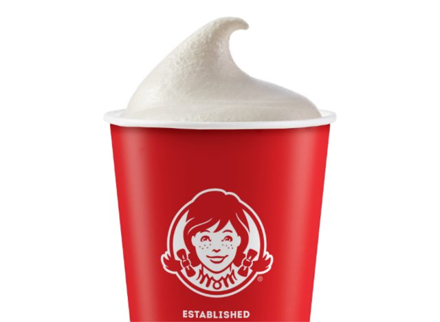 wendy's vanilla frosty