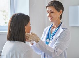woman doctor check-up preventive care