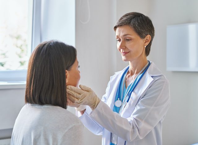 woman doctor check-up preventive care