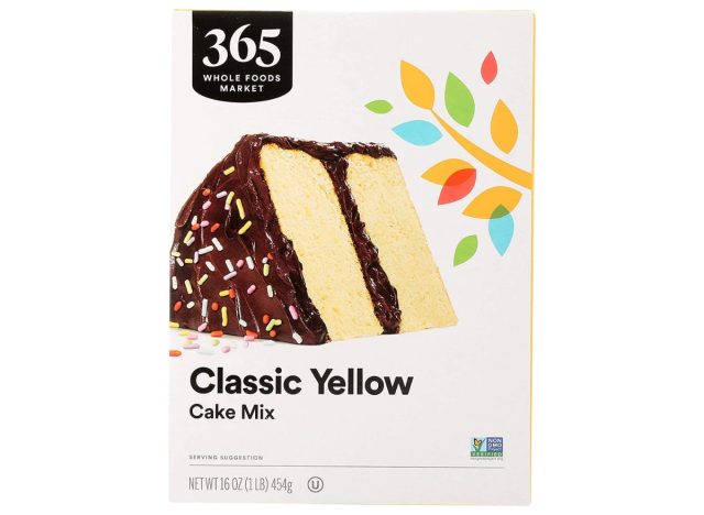 365 By Whole Foods Classic Yellow Cake Mix