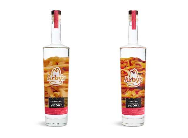 Arbys vodka