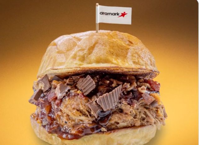 BBQ Reese's Sandwich at Kauffman Stadium