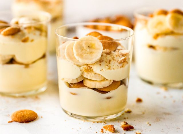 Banana Pudding Cups