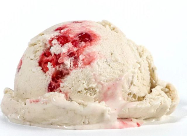 Banana Red Hot Ice Cream from Rococo Creamery