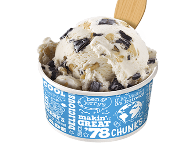 Ben & Jerry's Chunky Monkey