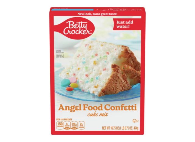Betty Crocker Confetti Angel Food Cake Mix