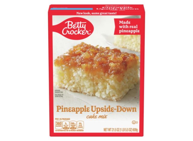 Betty Crocker's Pineapple Upside Down Cake