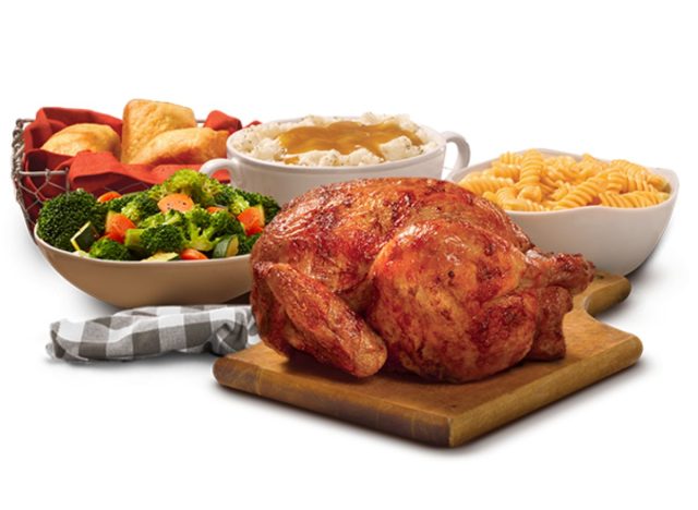 Boston Market Family Combo