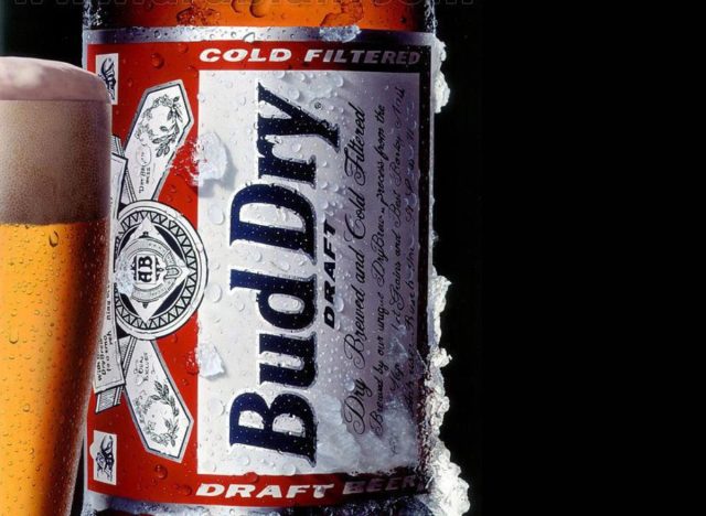 Bud Dry beer discontinued