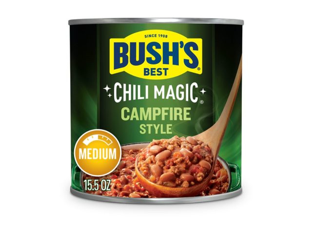 Bush's Chili Magic Campfire Style