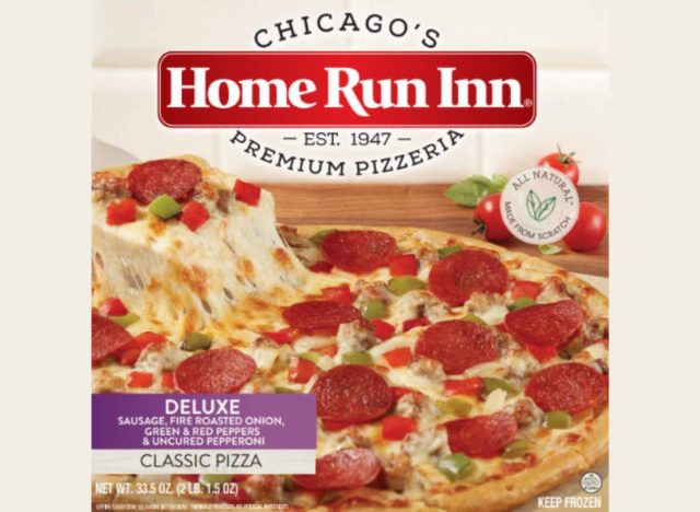 CHICAGO'S PREMIUM PIZZERIA DELUXE SAUSAGE CLASSIC PIZZA