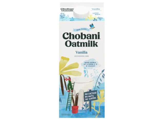 Chobani Oat Milk Vanilla Barista Edition