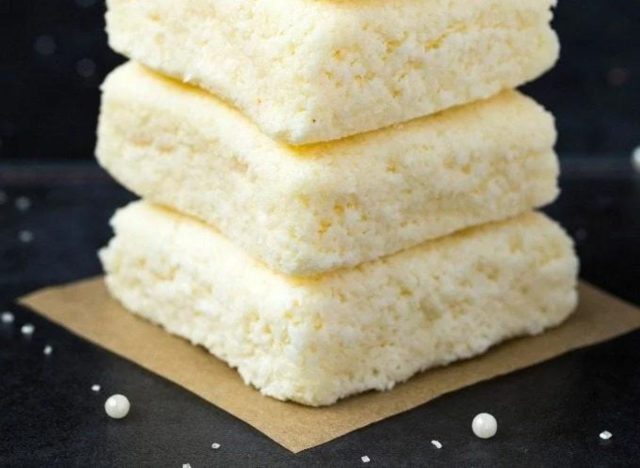 Coconut bars