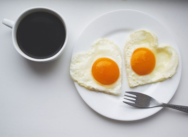 Coffee and eggs