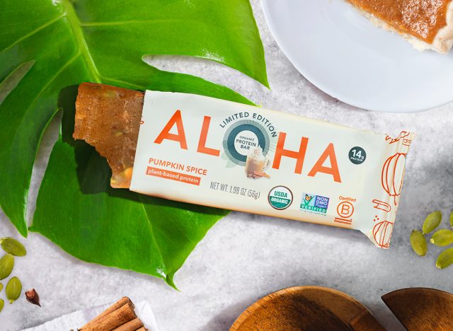 ALOHA Pumpkin Spice Bar
