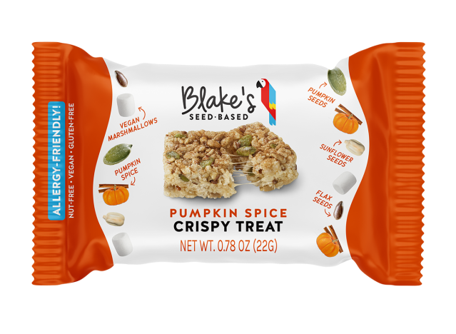 Blake's Pumpkin Spice Crispy Treat