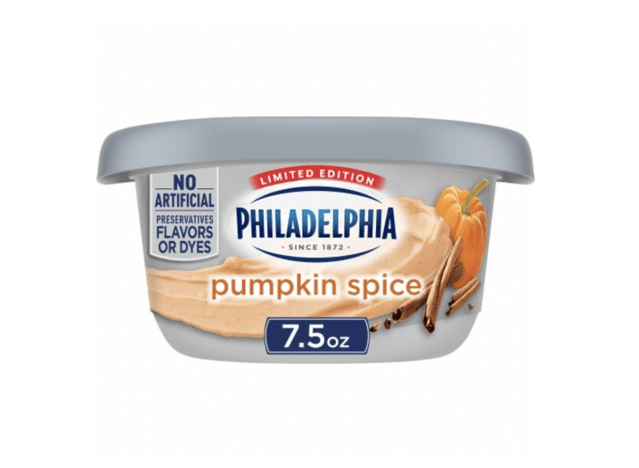 Philadelphia Pumpkin Spice Cream Cheese