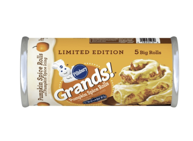 Pillsbury Pumpkin Spice Rolls