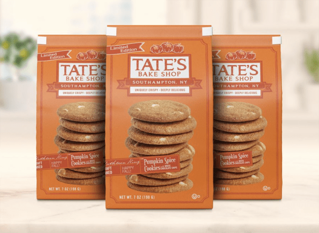 Tate's Bake Shop Pumpkin Spice Cookies