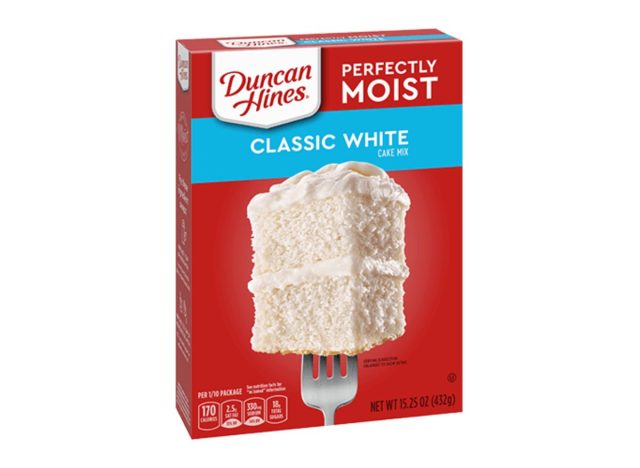 Duncan Hines Classic White Cake Mix