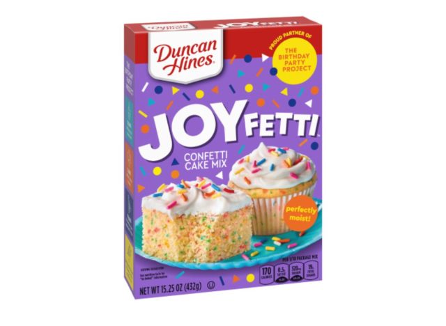 Duncan Hines Joyfetti Confetti Cake Mix