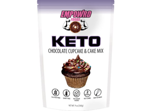 Empowrd keto chocolate cake mix
