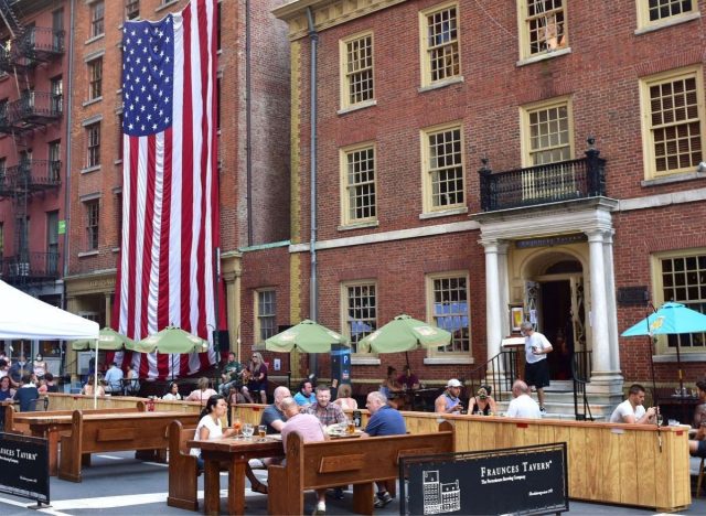 Fraunces Tavern in NYC, NY