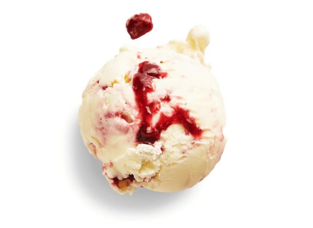 Marionberry Habanero Goat Cheese from Salt & Straw