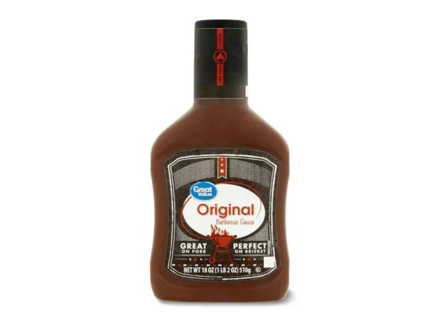 Great Value Original Barbecue Sauce