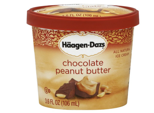 Haagen-Dazs Chocolate Peanut Butter