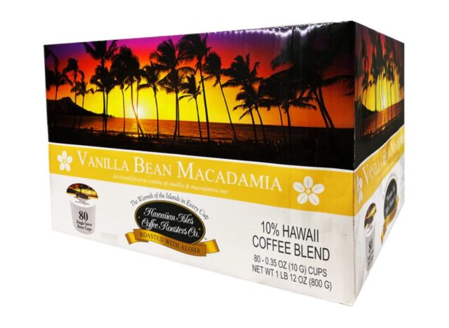 Hawaiian Isles Kona Coffee Co. sued for not contained real kona beans