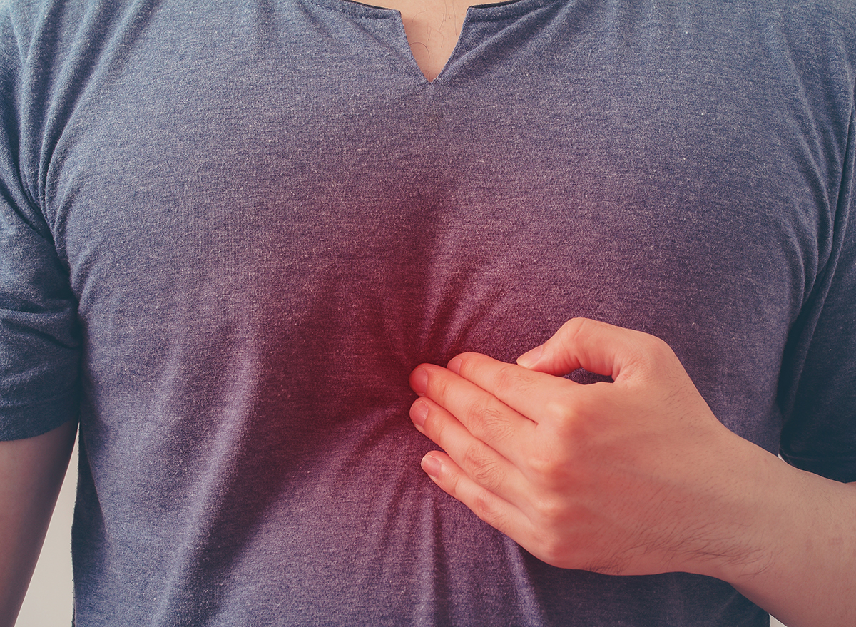 5 Absolute Worst Foods for Heartburn, Says Dietitian — Eat This Not That