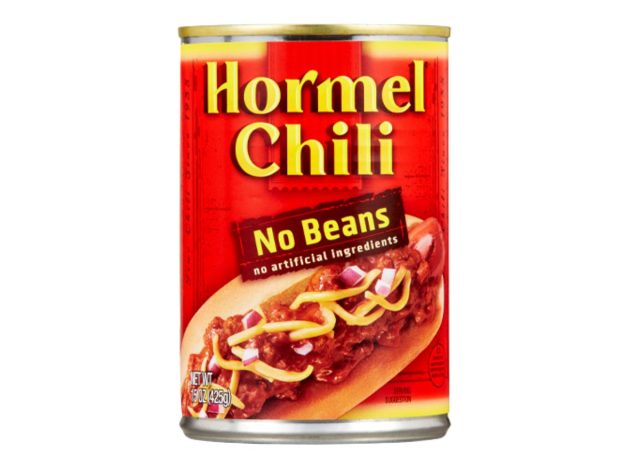 Hormel Chili No Beans