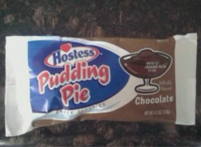 Hostess Pudding Pies