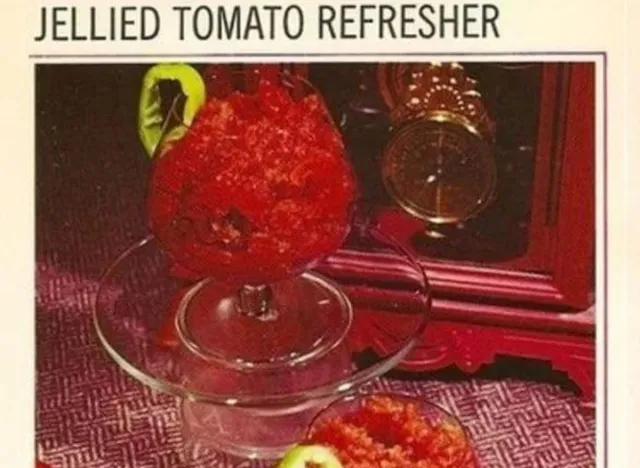 Jellied Tomato Refresher