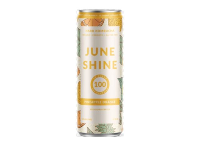 Juneshine 100 Pineapple Orange Hard Kombucha