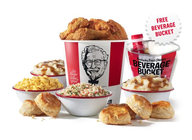 KFC Bucket Meals