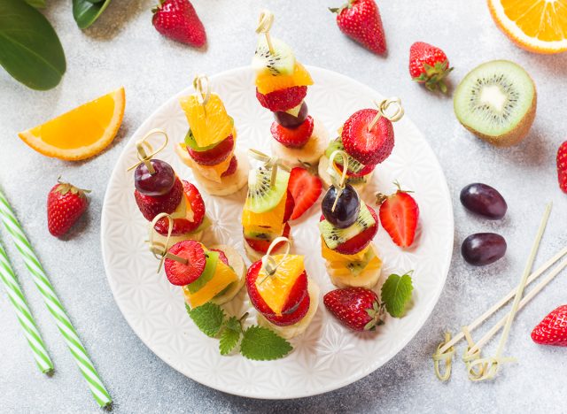 Fruit skewer