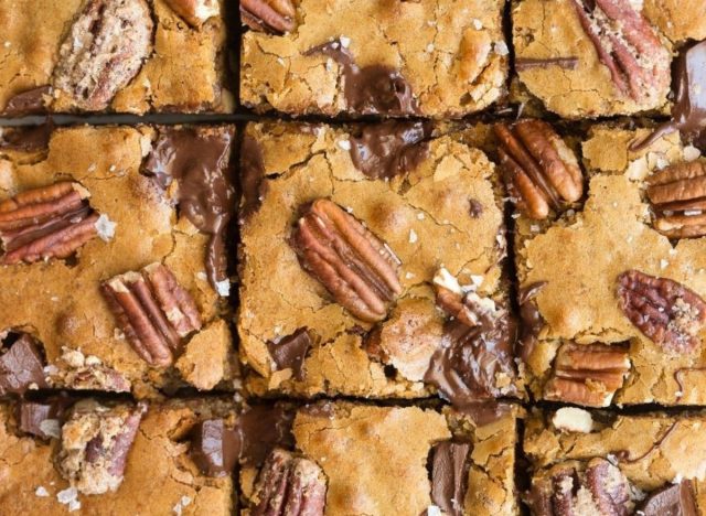 Keto Blondies