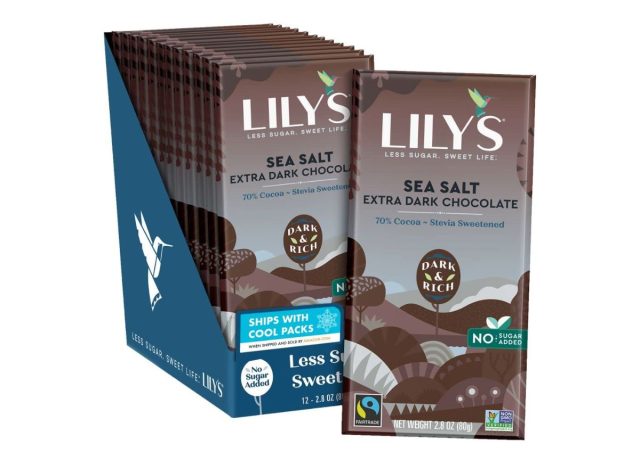 Lily's chocolate