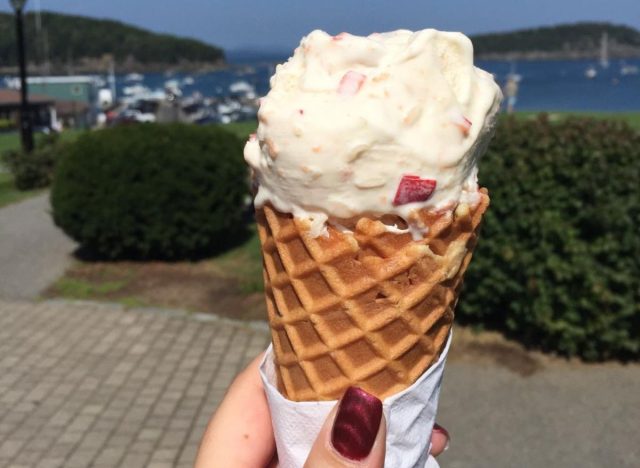 Lobster Ice Cream from Ben & Bill's Chocolate Emporium