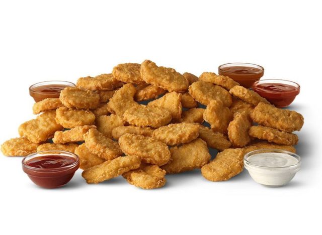 McDonalds 40-Chicken Nugget Meal