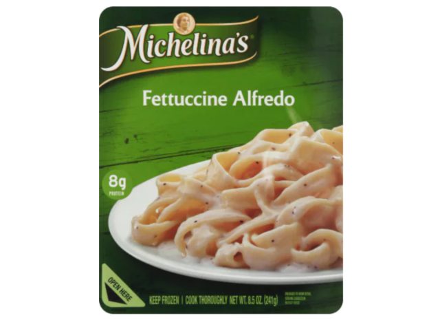 Michelina's Fettuccine Alfredo Frozen Meal